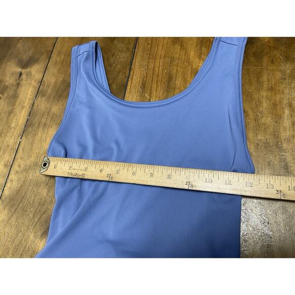 Columbia PFG Tidal Dress Medium Sleeveless Blue Sun Protection Shorts Pockets - Picture 5 of 11